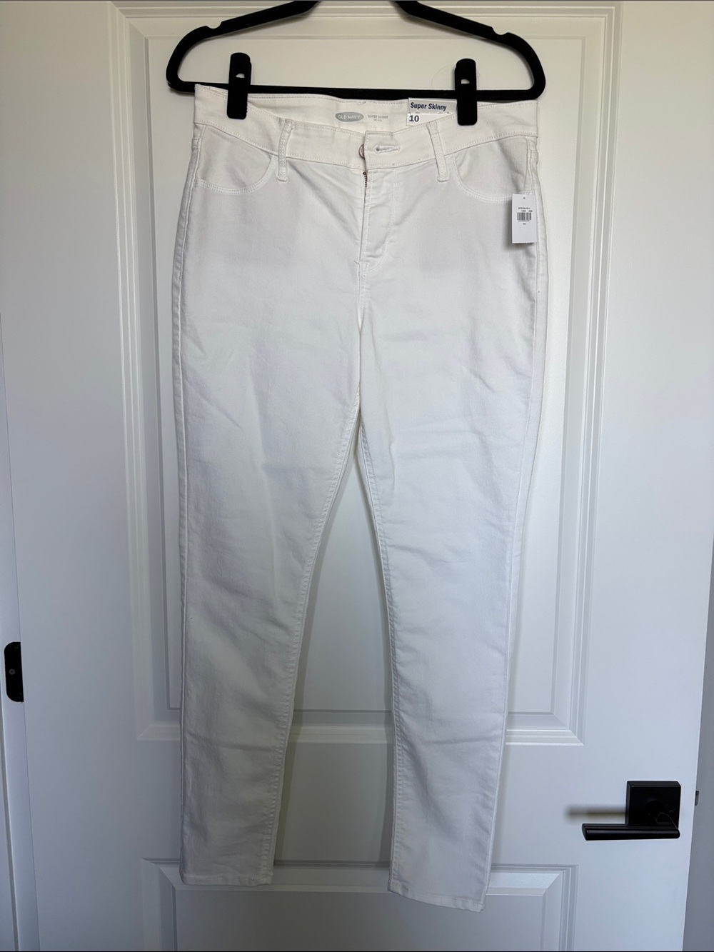 Old Navy Super Skinny White Women’s Jeans